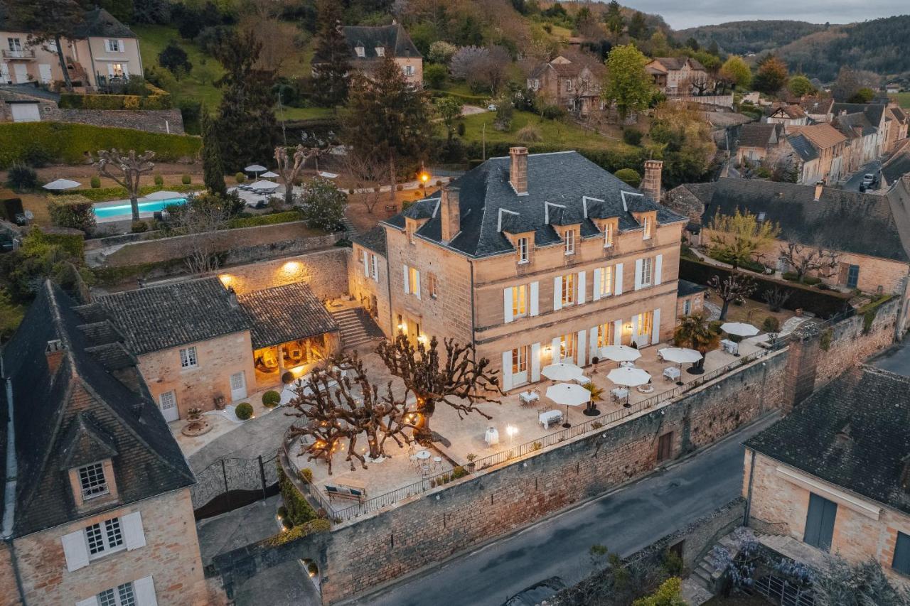 Hotel L'Abbaye Saint-Cyprien  Eksteriør billede