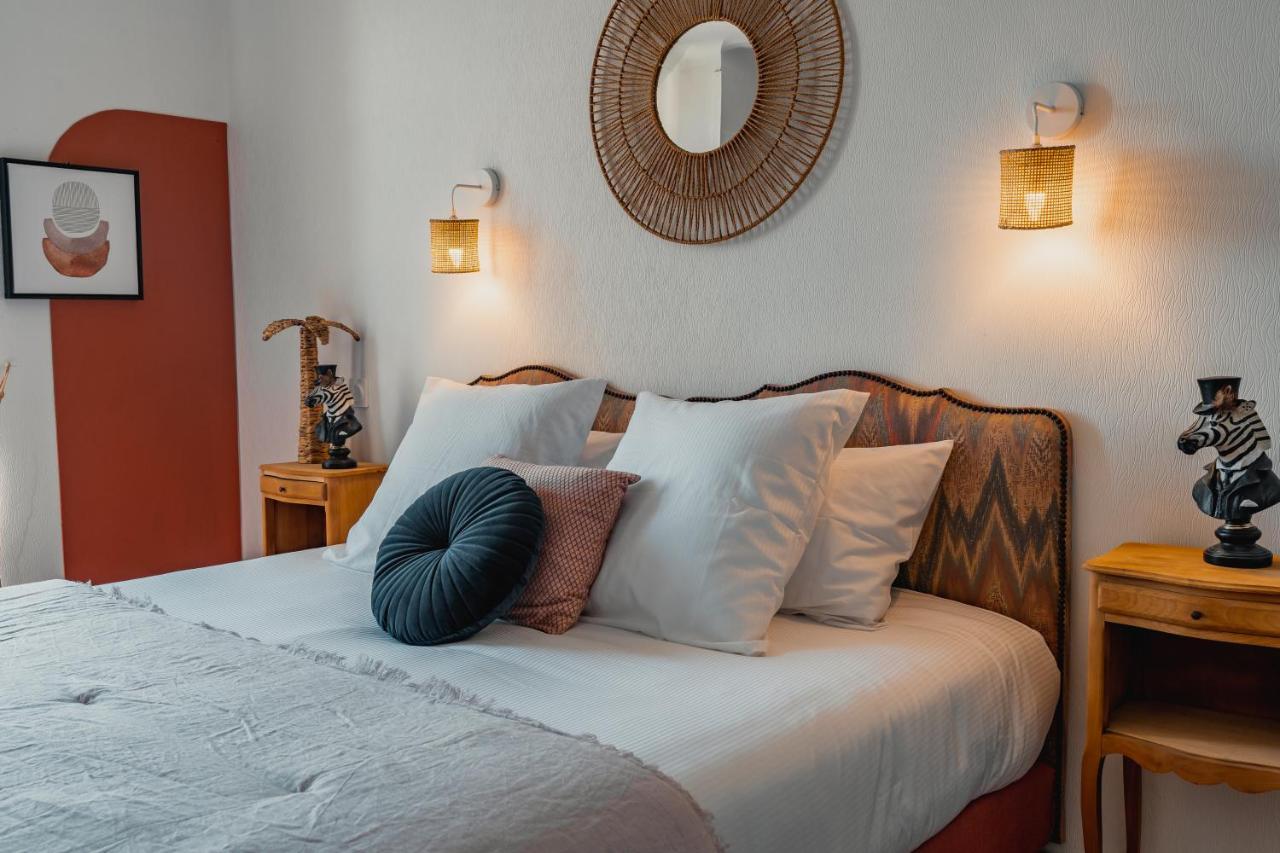 Hotel L'Abbaye Saint-Cyprien  Eksteriør billede