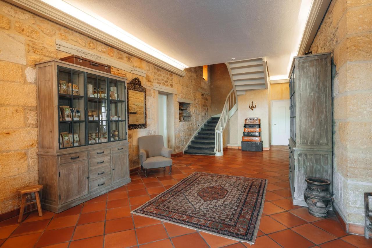 Hotel L'Abbaye Saint-Cyprien  Eksteriør billede