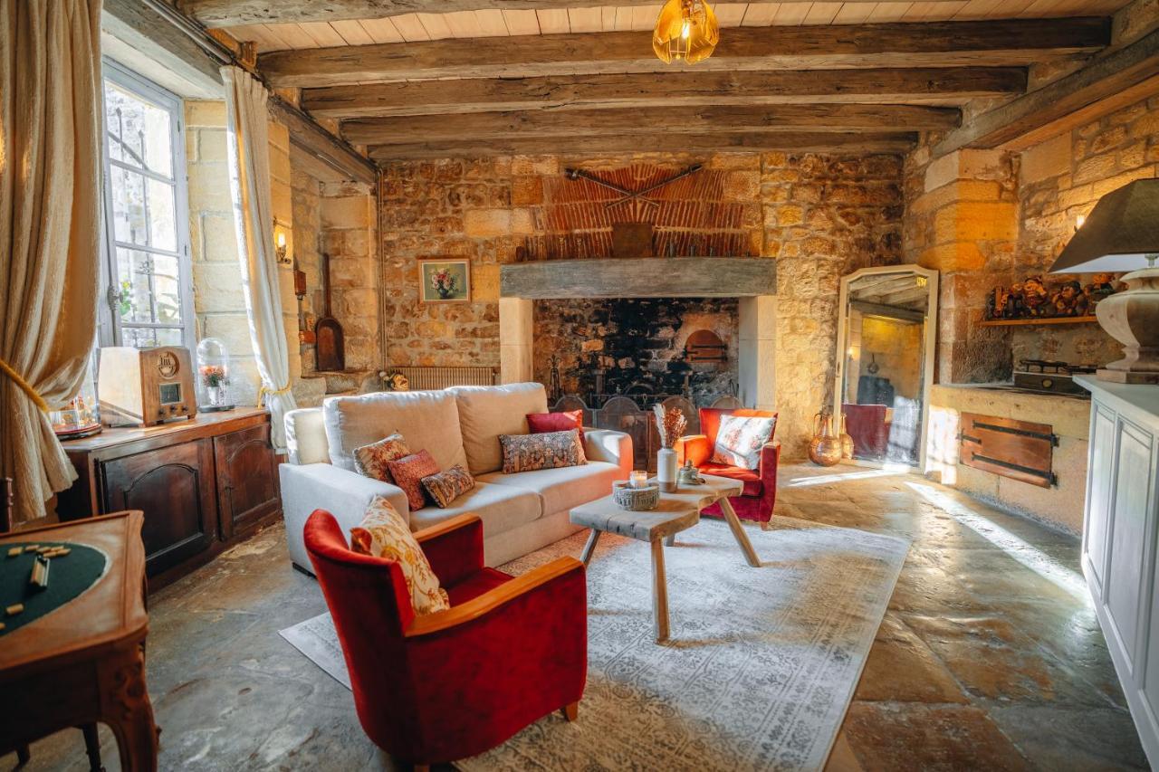 Hotel L'Abbaye Saint-Cyprien  Eksteriør billede