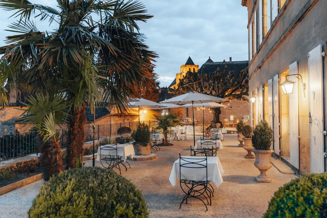 Hotel L'Abbaye Saint-Cyprien  Eksteriør billede