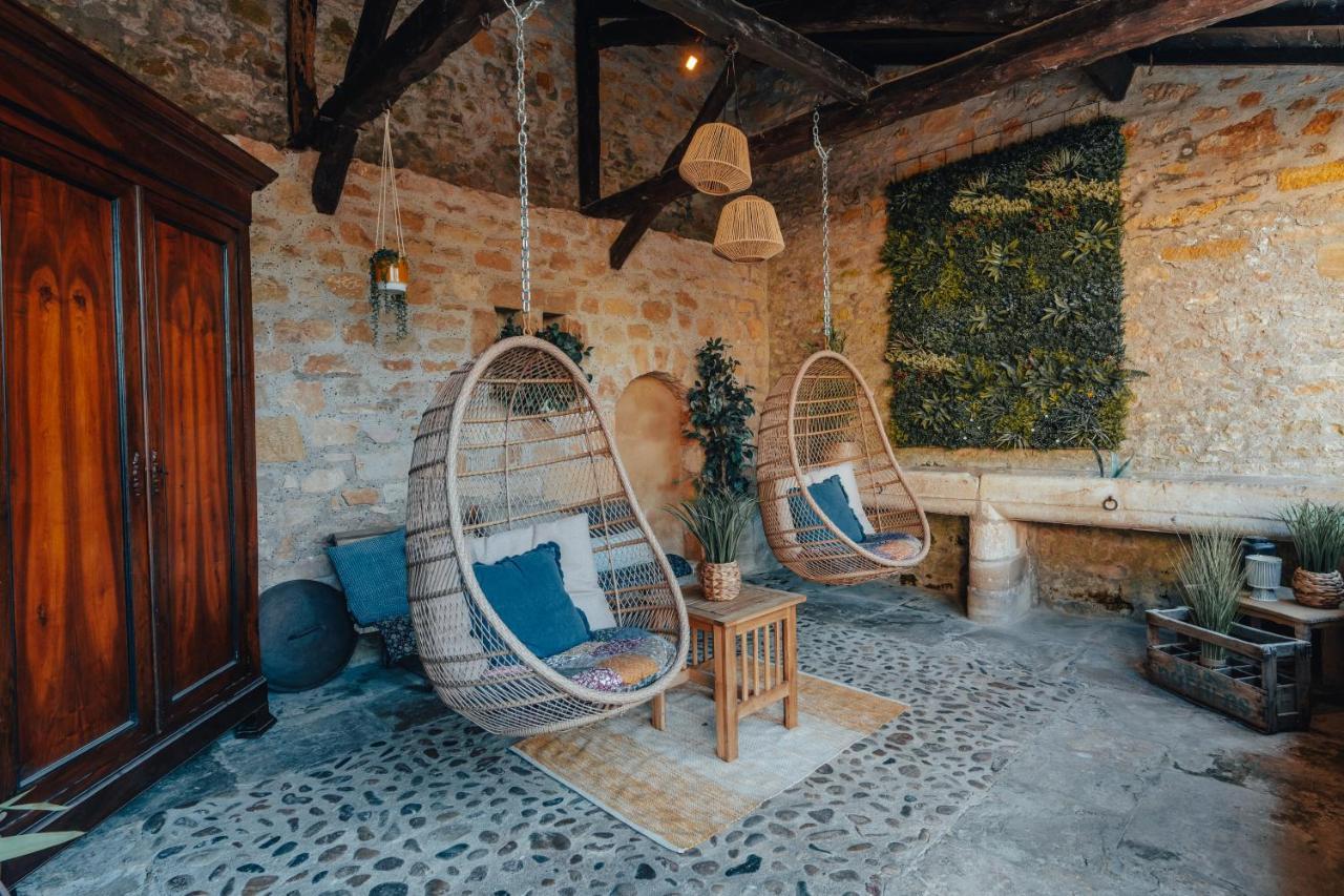Hotel L'Abbaye Saint-Cyprien  Eksteriør billede