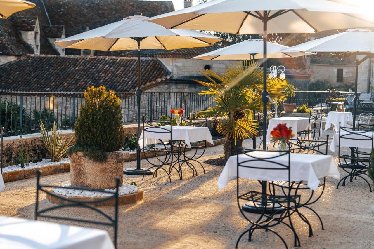 Hotel L'Abbaye Saint-Cyprien  Eksteriør billede