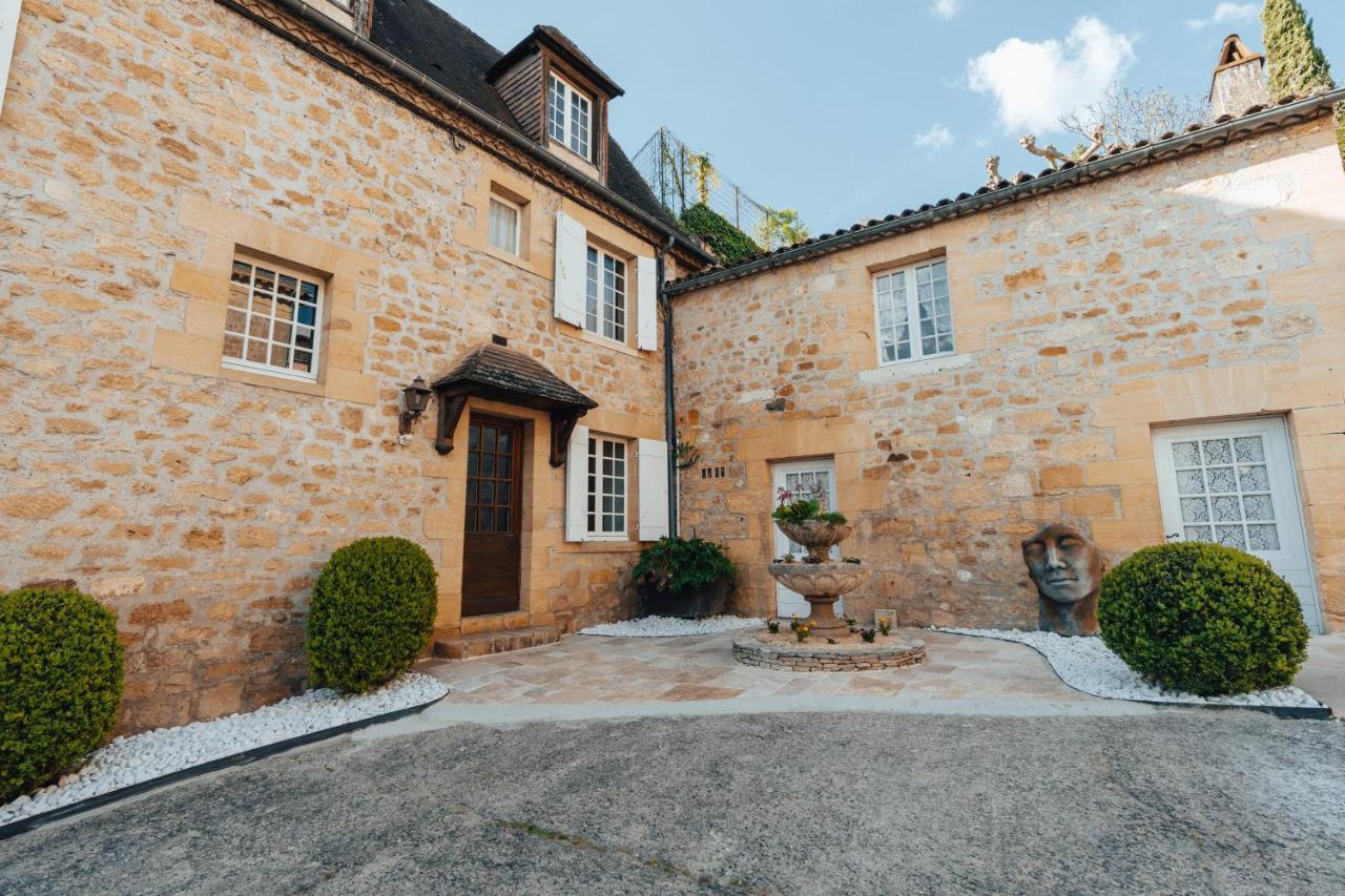 Hotel L'Abbaye Saint-Cyprien  Eksteriør billede