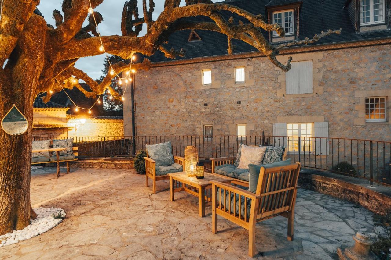 Hotel L'Abbaye Saint-Cyprien  Eksteriør billede