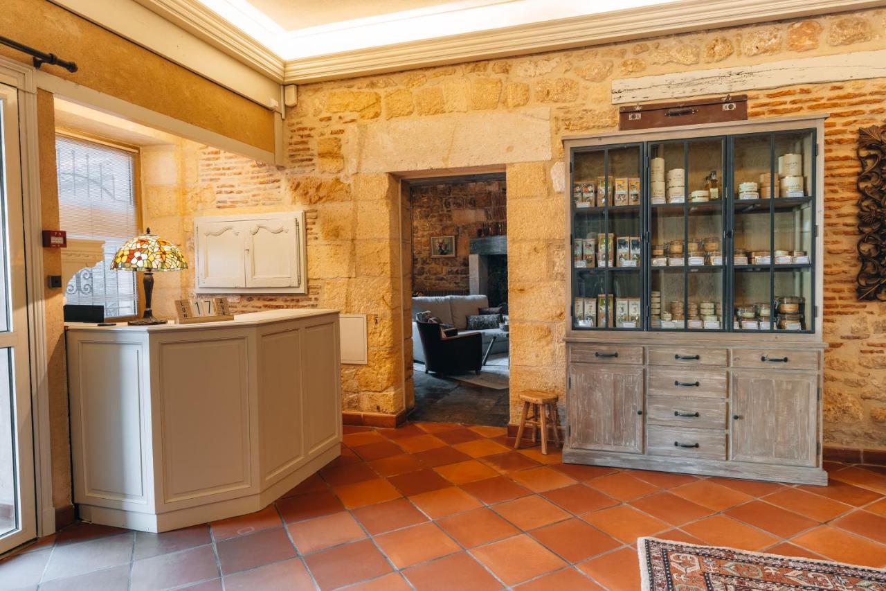Hotel L'Abbaye Saint-Cyprien  Eksteriør billede