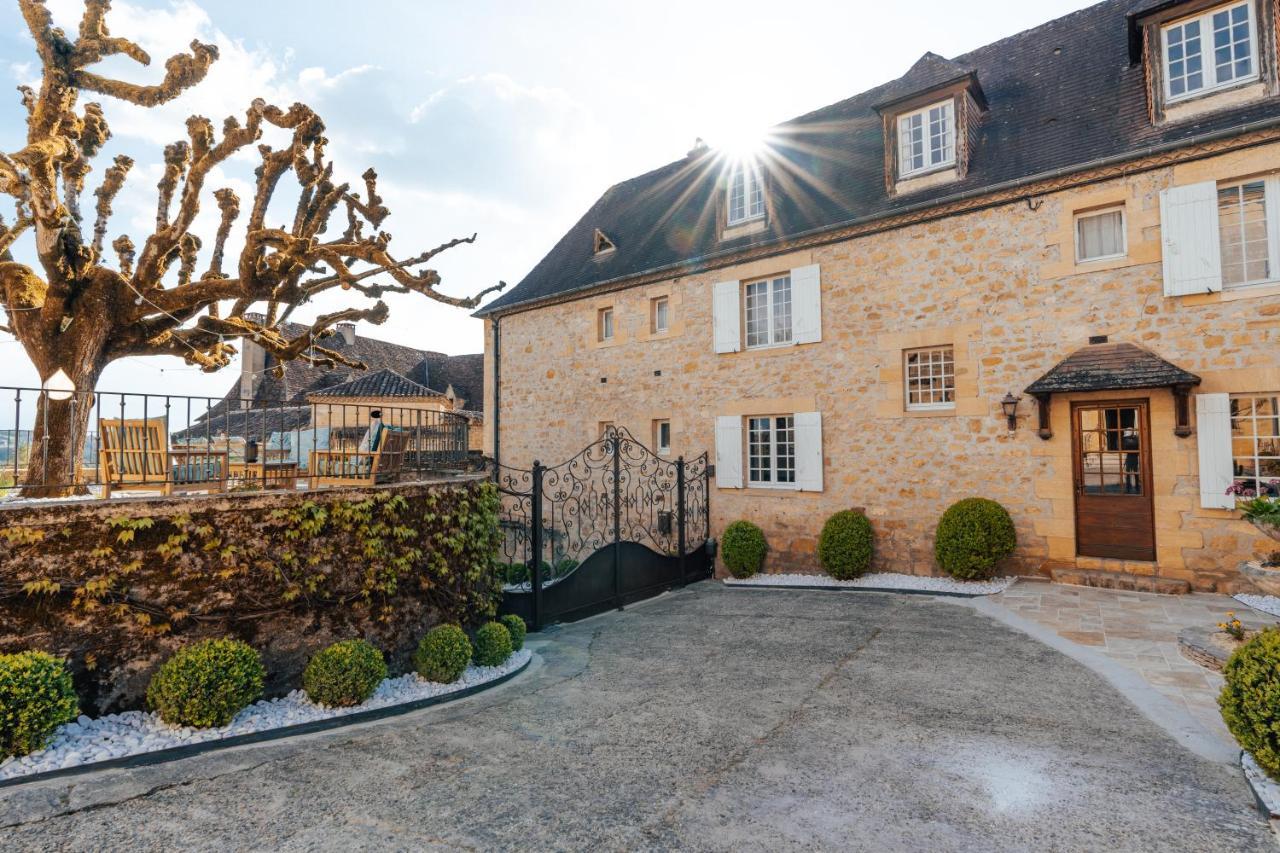 Hotel L'Abbaye Saint-Cyprien  Eksteriør billede