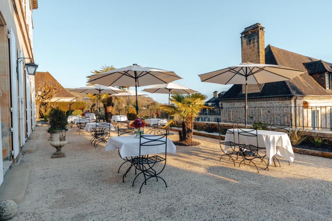 Hotel L'Abbaye Saint-Cyprien  Eksteriør billede