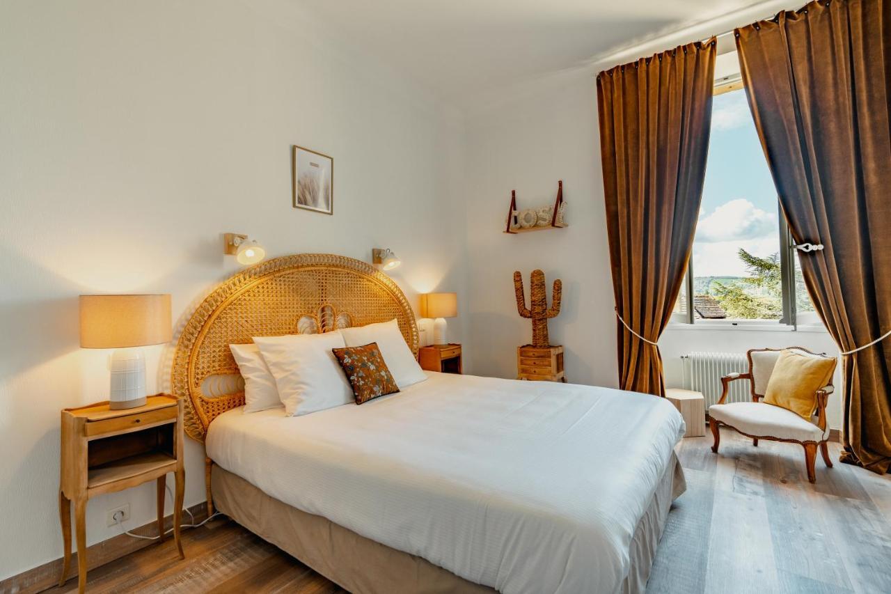 Hotel L'Abbaye Saint-Cyprien  Eksteriør billede