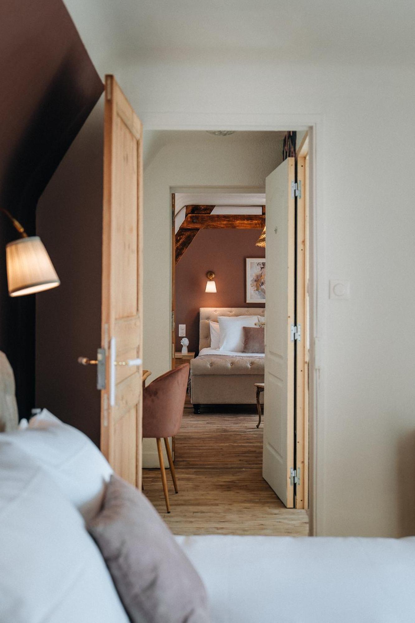 Hotel L'Abbaye Saint-Cyprien  Eksteriør billede