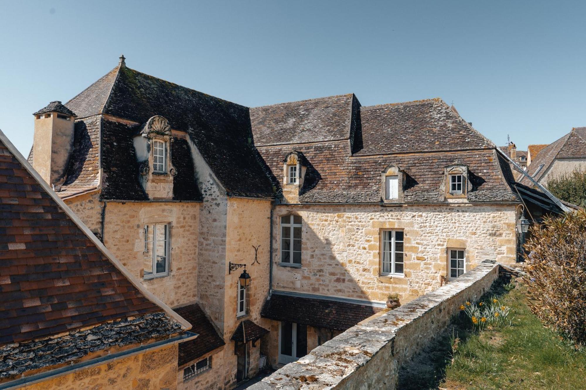 Hotel L'Abbaye Saint-Cyprien  Eksteriør billede