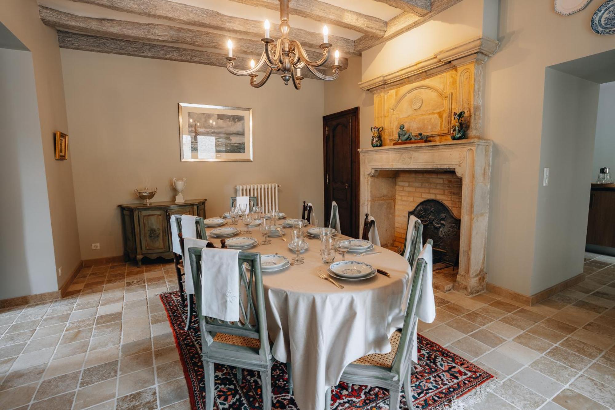 Hotel L'Abbaye Saint-Cyprien  Eksteriør billede